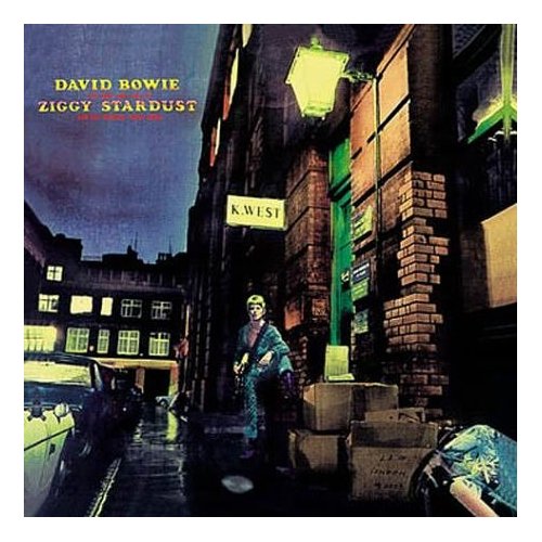 Taken from the album Rise And Fall Of Ziggy Stardust by Bowie David