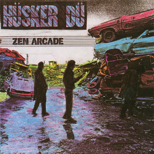 Taken from the album Zen-Arcade by Husker Du