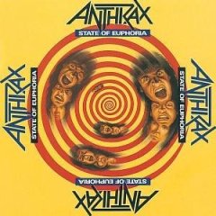 Taken from the album State Of Euphoria by Anthrax